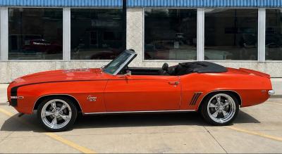 1969 Chevrolet Camaro
