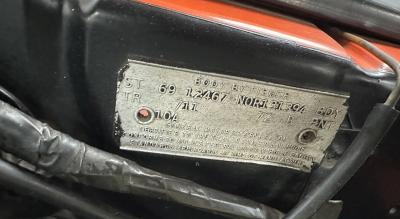 1969 Chevrolet Camaro