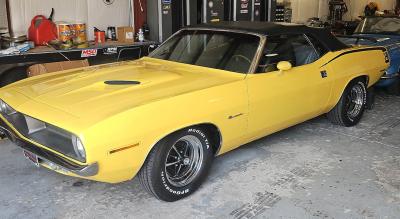 1970 Plymouth Barracuda