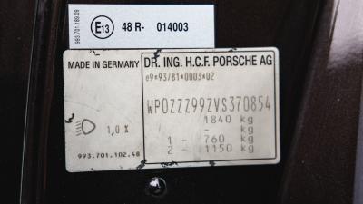 1997 Porsche 911 Turbo WLS1