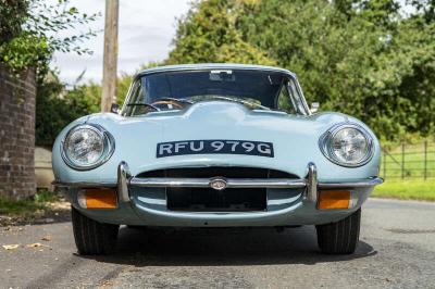 1968 Jaguar E-Type