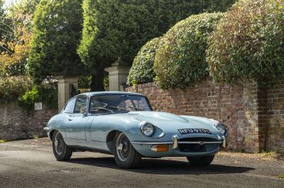 1968 Jaguar E-Type
