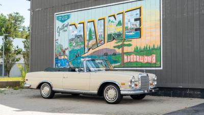 1969 Mercedes - Benz 280 SE Cabriolet