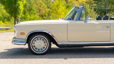 1969 Mercedes - Benz 280 SE Cabriolet