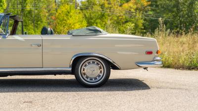 1969 Mercedes - Benz 280 SE Cabriolet