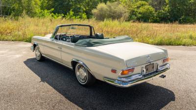 1969 Mercedes - Benz 280 SE Cabriolet