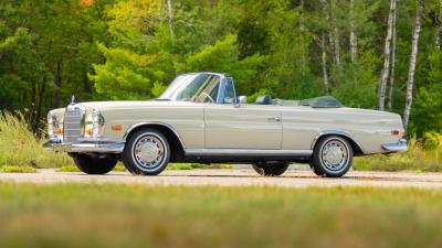 1969 Mercedes - Benz 280 SE Cabriolet