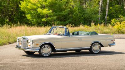 1969 Mercedes - Benz 280 SE Cabriolet