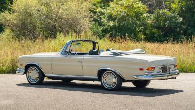 1969 Mercedes - Benz 280 SE Cabriolet