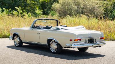 1969 Mercedes - Benz 280 SE Cabriolet