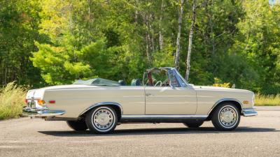 1969 Mercedes - Benz 280 SE Cabriolet