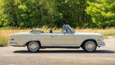 1969 Mercedes - Benz 280 SE Cabriolet