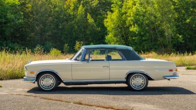 1969 Mercedes - Benz 280 SE Cabriolet