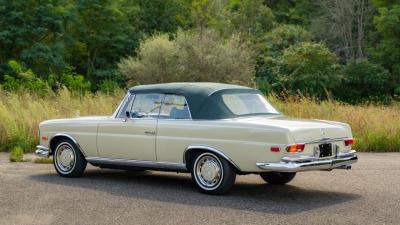 1969 Mercedes - Benz 280 SE Cabriolet