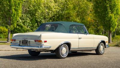 1969 Mercedes - Benz 280 SE Cabriolet