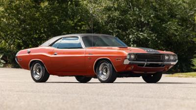 1970 Dodge Challenger R/T SE Hardtop 440 Six Pack