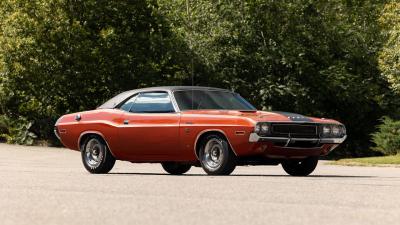 1970 Dodge Challenger R/T SE Hardtop 440 Six Pack
