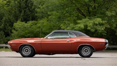 1970 Dodge Challenger R/T SE Hardtop 440 Six Pack