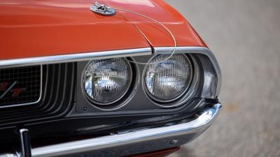 1970 Dodge Challenger R/T SE Hardtop 440 Six Pack