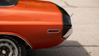 1970 Dodge Challenger R/T SE Hardtop 440 Six Pack