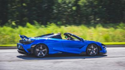 2022 Mclaren 765LT Spider
