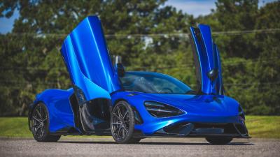 2022 Mclaren 765LT Spider