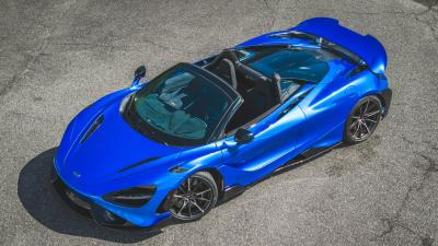 2022 Mclaren 765LT Spider