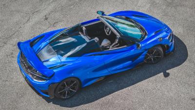 2022 Mclaren 765LT Spider