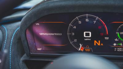 2022 Mclaren 765LT Spider