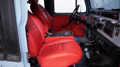 1982 Toyota Land Cruiser FJ40 with Trailer