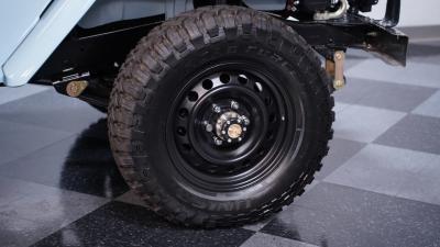 1982 Toyota Land Cruiser FJ40 with Trailer