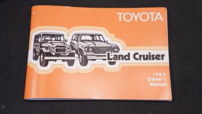 1982 Toyota Land Cruiser FJ40 with Trailer
