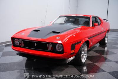 1973 Ford Mustang Mach 1 Q-Code