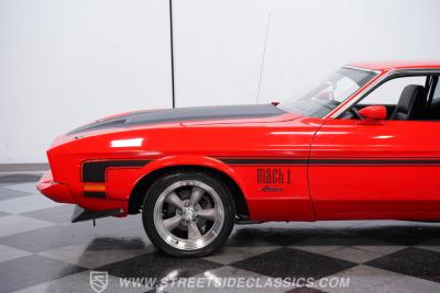 1973 Ford Mustang Mach 1 Q-Code