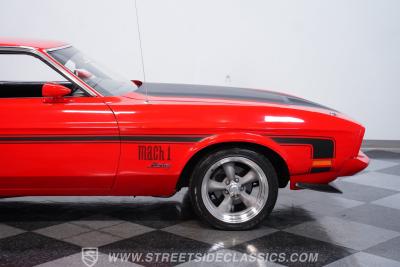 1973 Ford Mustang Mach 1 Q-Code