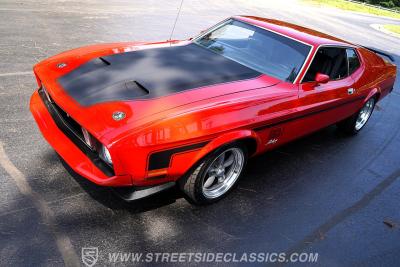 1973 Ford Mustang Mach 1 Q-Code