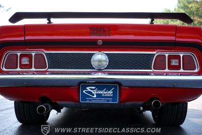 1973 Ford Mustang Mach 1 Q-Code