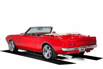 1968 Pontiac Firebird Pro Touring