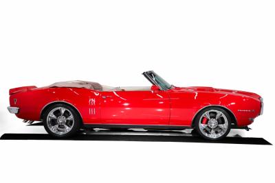 1968 Pontiac Firebird Pro Touring