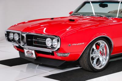 1968 Pontiac Firebird Pro Touring