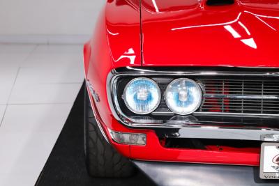 1968 Pontiac Firebird Pro Touring