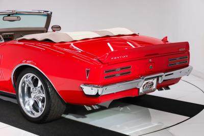 1968 Pontiac Firebird Pro Touring