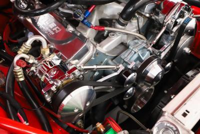 1968 Pontiac Firebird Pro Touring