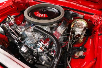 1968 Pontiac Firebird Pro Touring