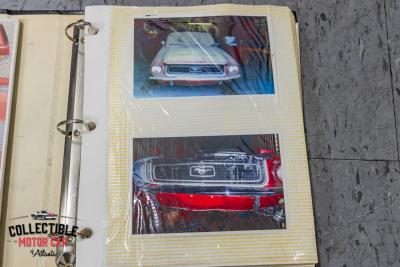 1968 Ford Mustang Shelby GT350 Tribute