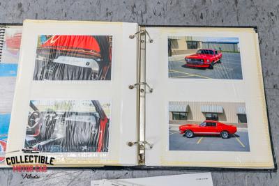 1968 Ford Mustang Shelby GT350 Tribute