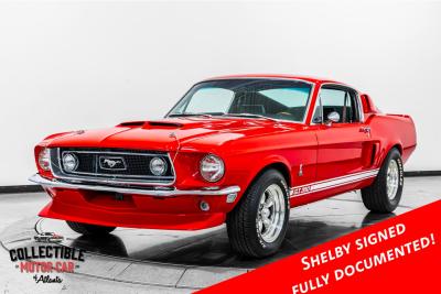 1968 Ford Mustang Shelby GT350 Tribute