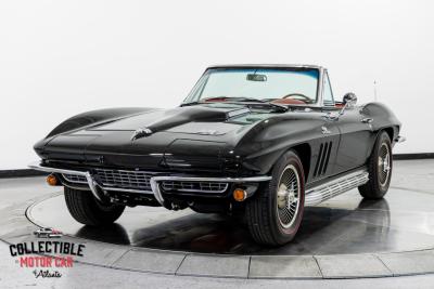 1966 Chevrolet Corvette Convertible
