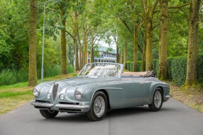 1952 Alfa Romeo 6C 2500 GT convertible