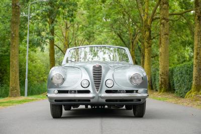 1952 Alfa Romeo 6C 2500 GT convertible